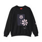 Flowers Women Heavy Blend™ Crewneck Sweatshirt
