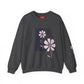 Flowers Women Heavy Blend™ Crewneck Sweatshirt