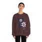 Flowers Women Heavy Blend™ Crewneck Sweatshirt
