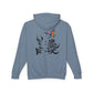 Unisex Lightweight Hooded Sweatshirt graffiti butterfly Fly out