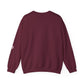 Flowers Women Heavy Blend™ Crewneck Sweatshirt