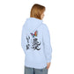 Unisex Lightweight Hooded Sweatshirt graffiti butterfly Fly out