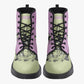 Trendy Leather Boots- Happy Dragon