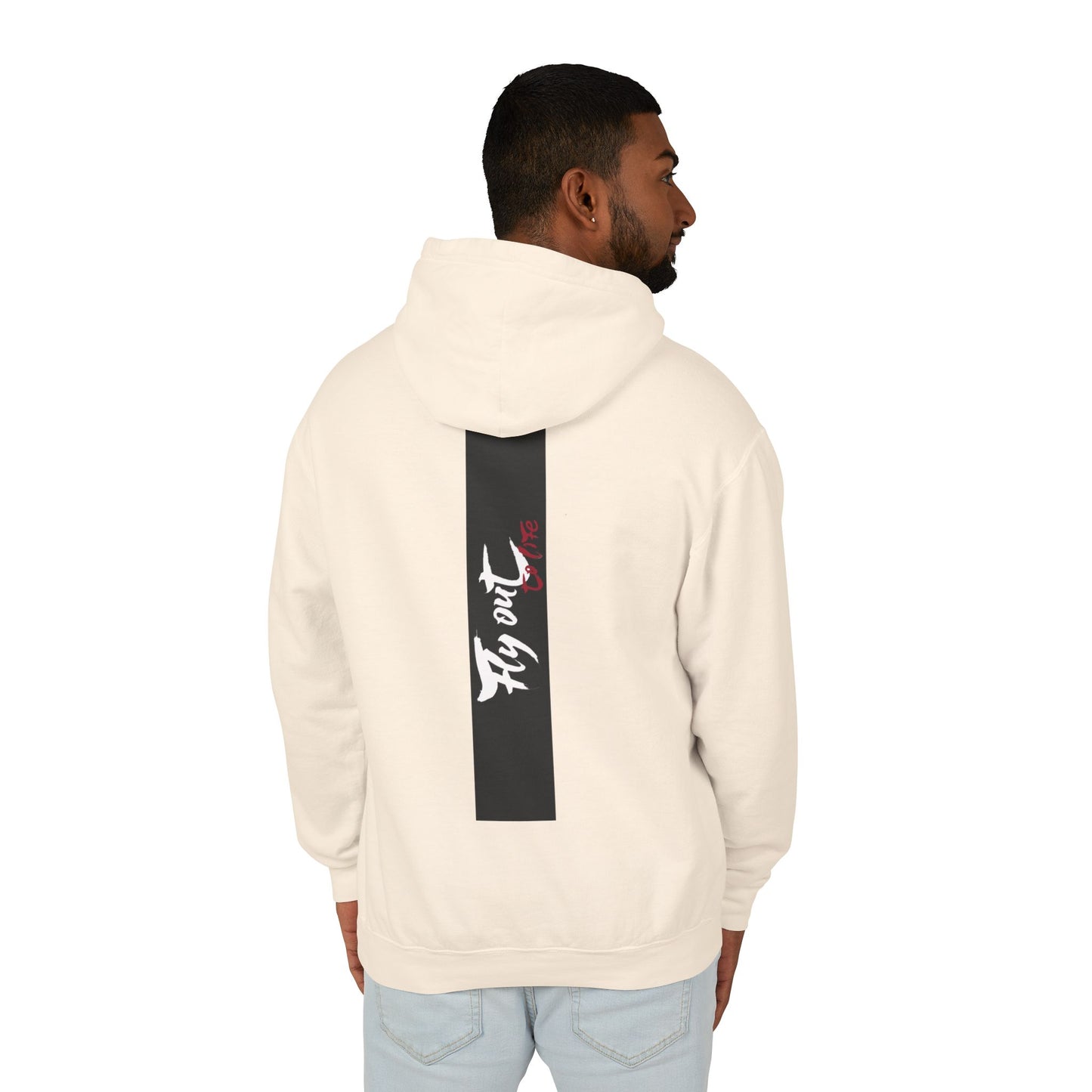 Unisex Lightweight Hooded Sweatshirt