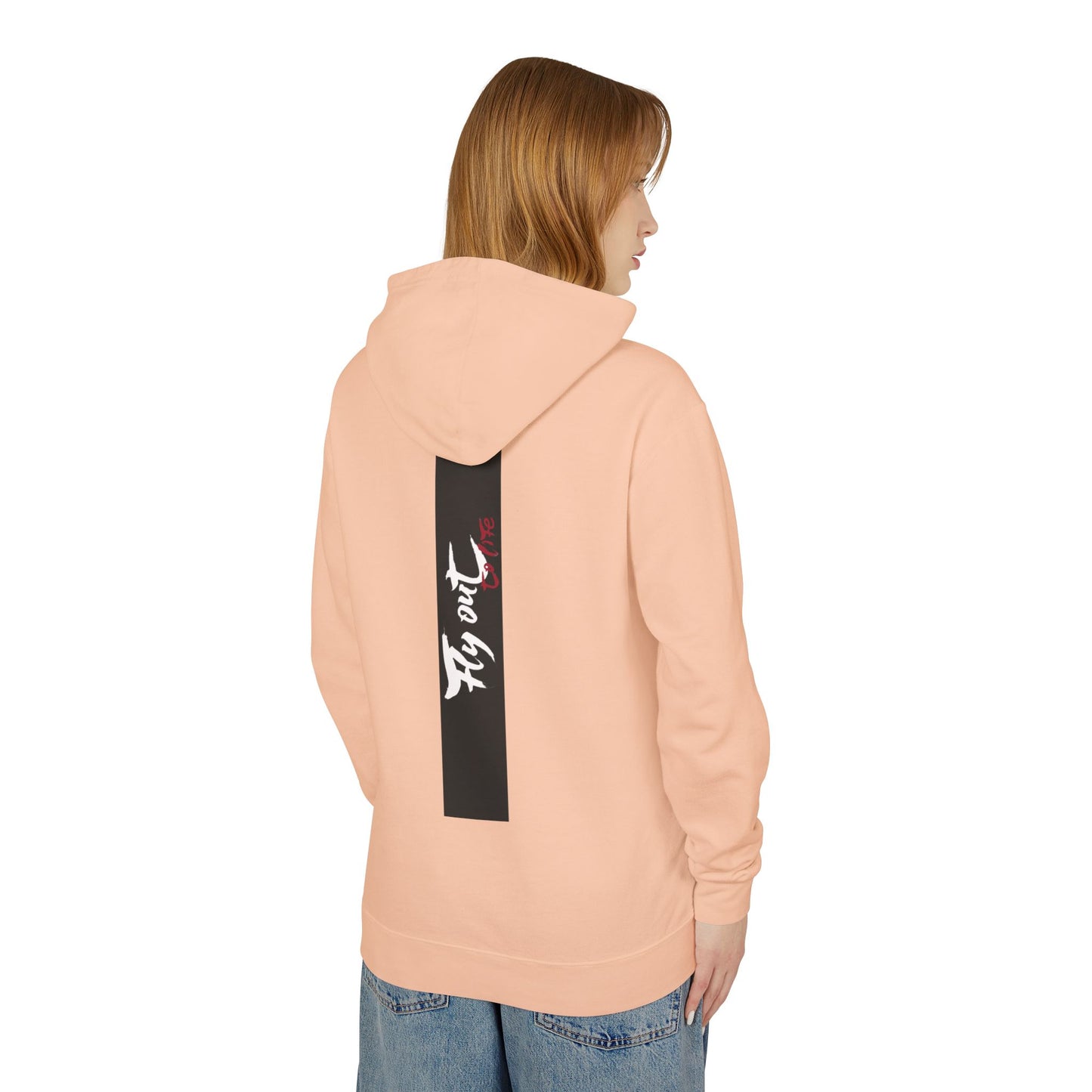 Unisex Lightweight Hooded Sweatshirt