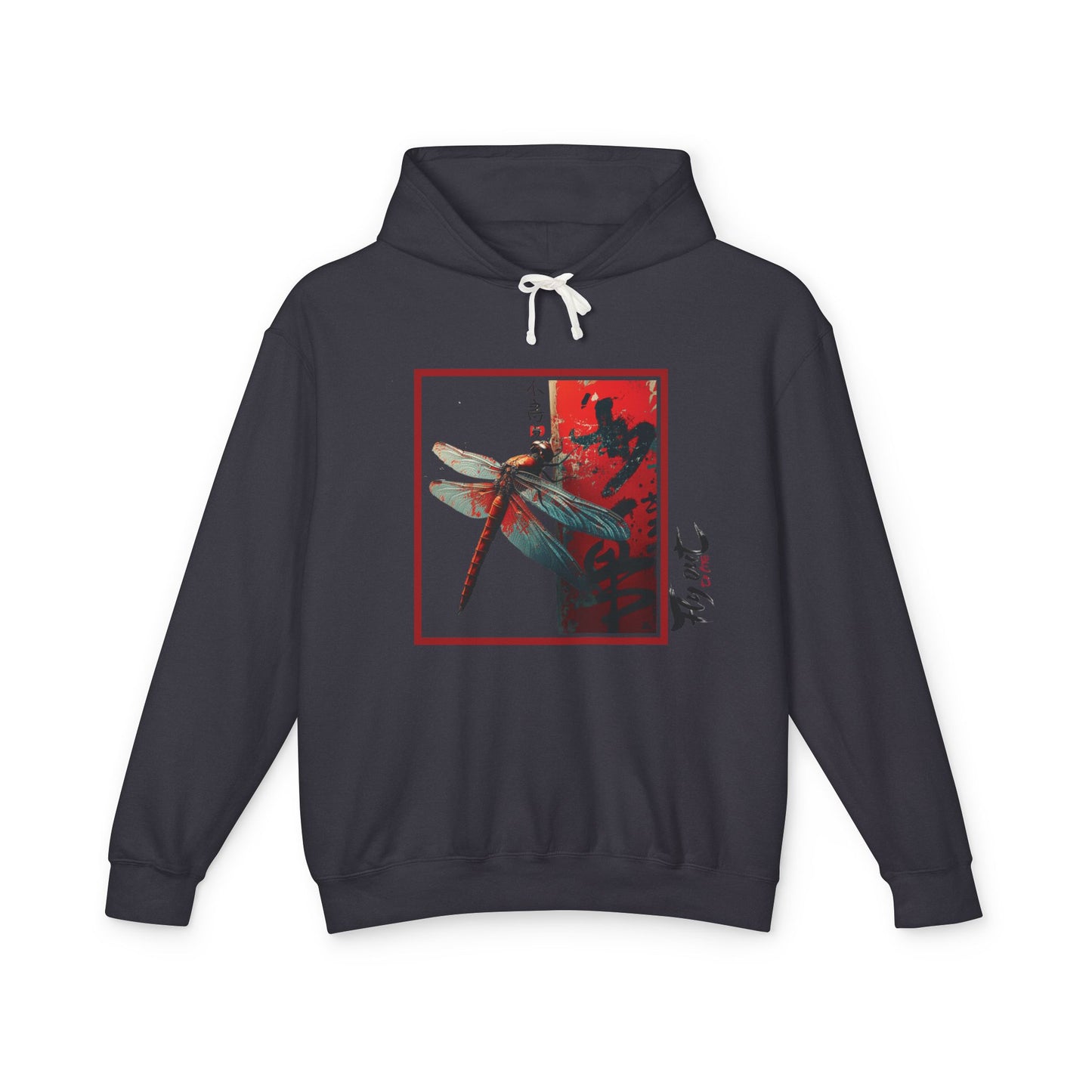 Unisex Lightweight Hooded Sweatshirt