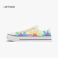 Low Canvas Shoes-White sole Blooming