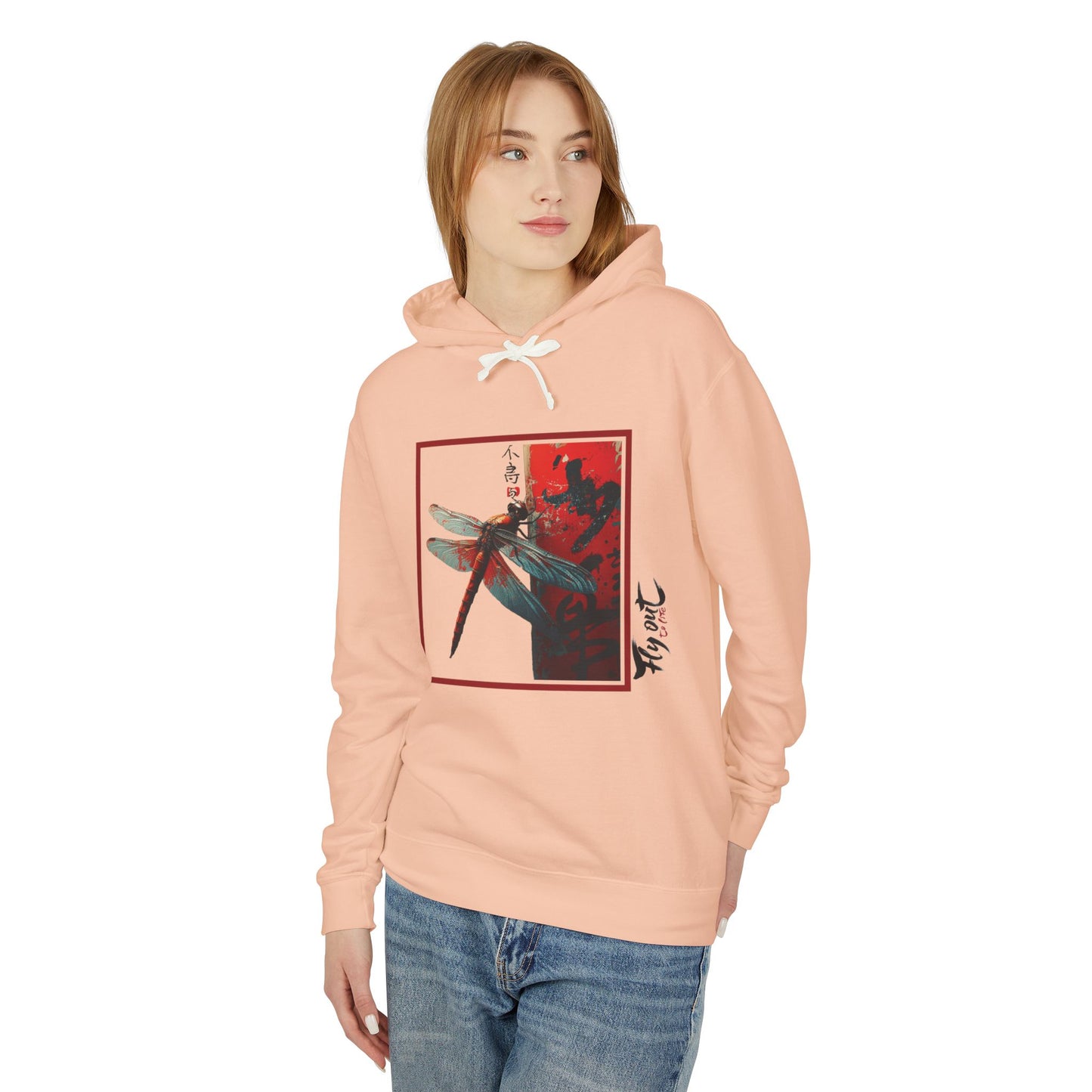 Unisex Lightweight Hooded Sweatshirt