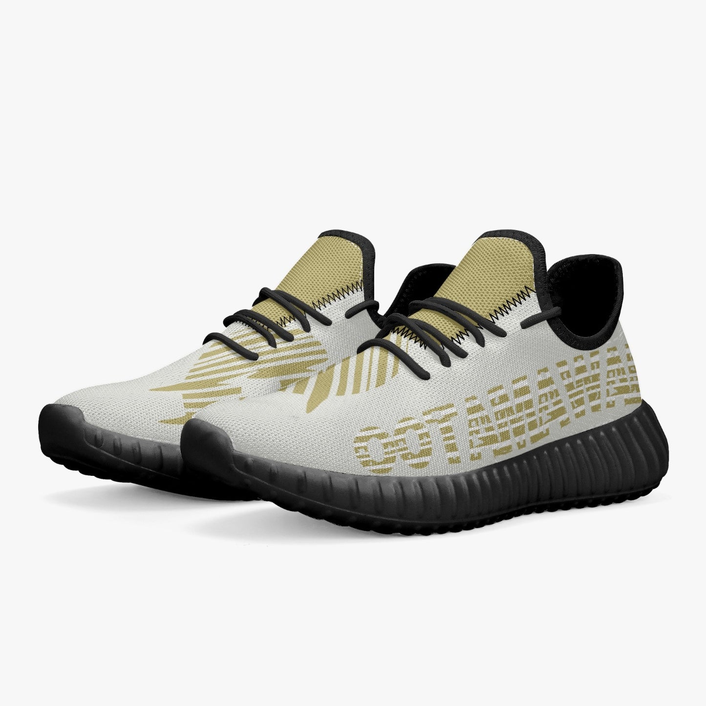 Mesh Knit Sneakers Gold OOT's