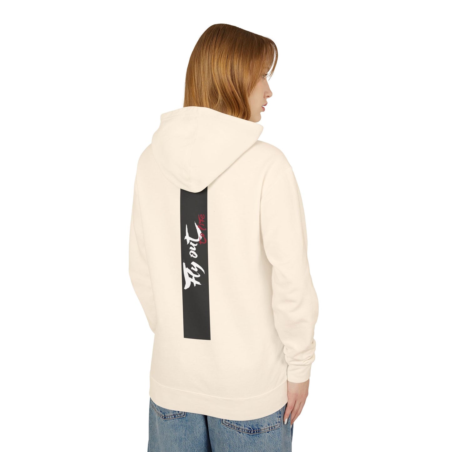 Unisex Lightweight Hooded Sweatshirt