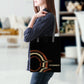 PU Leather Tote Bag Black