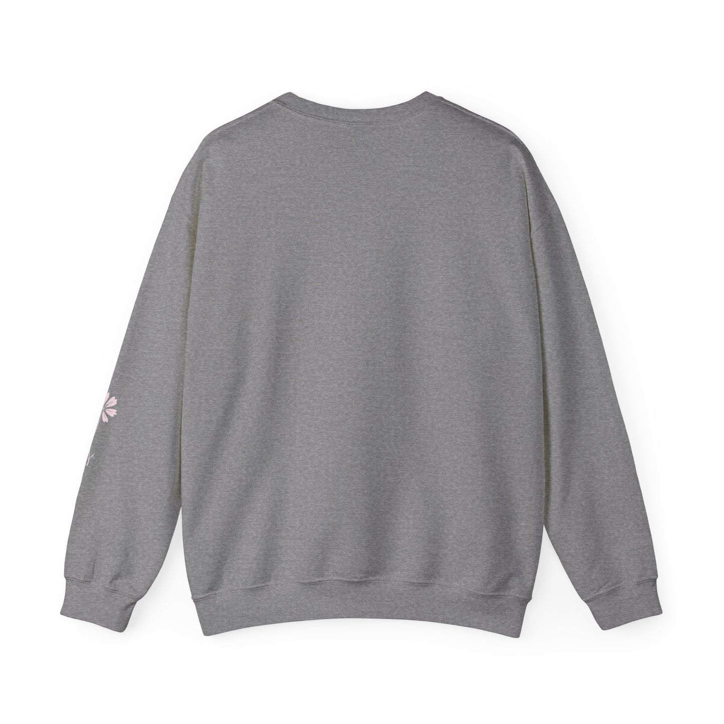 Flowers Women Heavy Blend™ Crewneck Sweatshirt
