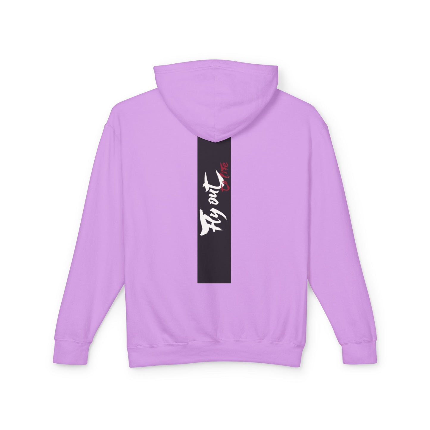 Unisex Lightweight Hooded Sweatshirt