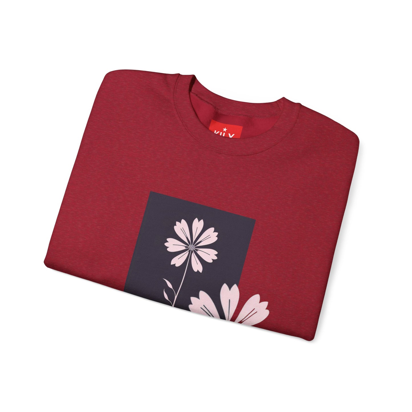 Flowers Women Heavy Blend™ Crewneck Sweatshirt