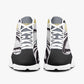 Leather Basketball Sneakers - Black-Yellow