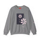 Flowers Women Heavy Blend™ Crewneck Sweatshirt