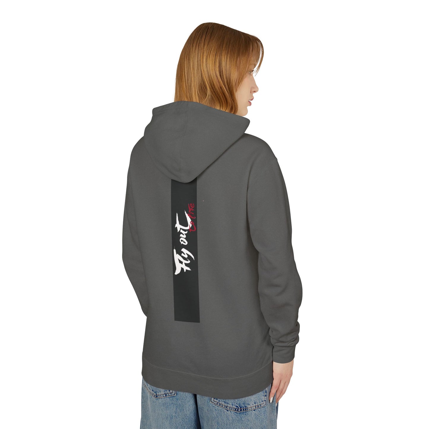 Unisex Lightweight Hooded Sweatshirt