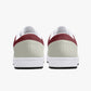 Low-Top Leather Sneakers - Beige/Tinto