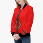 Ootamawae Trending Women’s Jacket Red