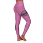 High Waisted Yoga Leggings (AOP)