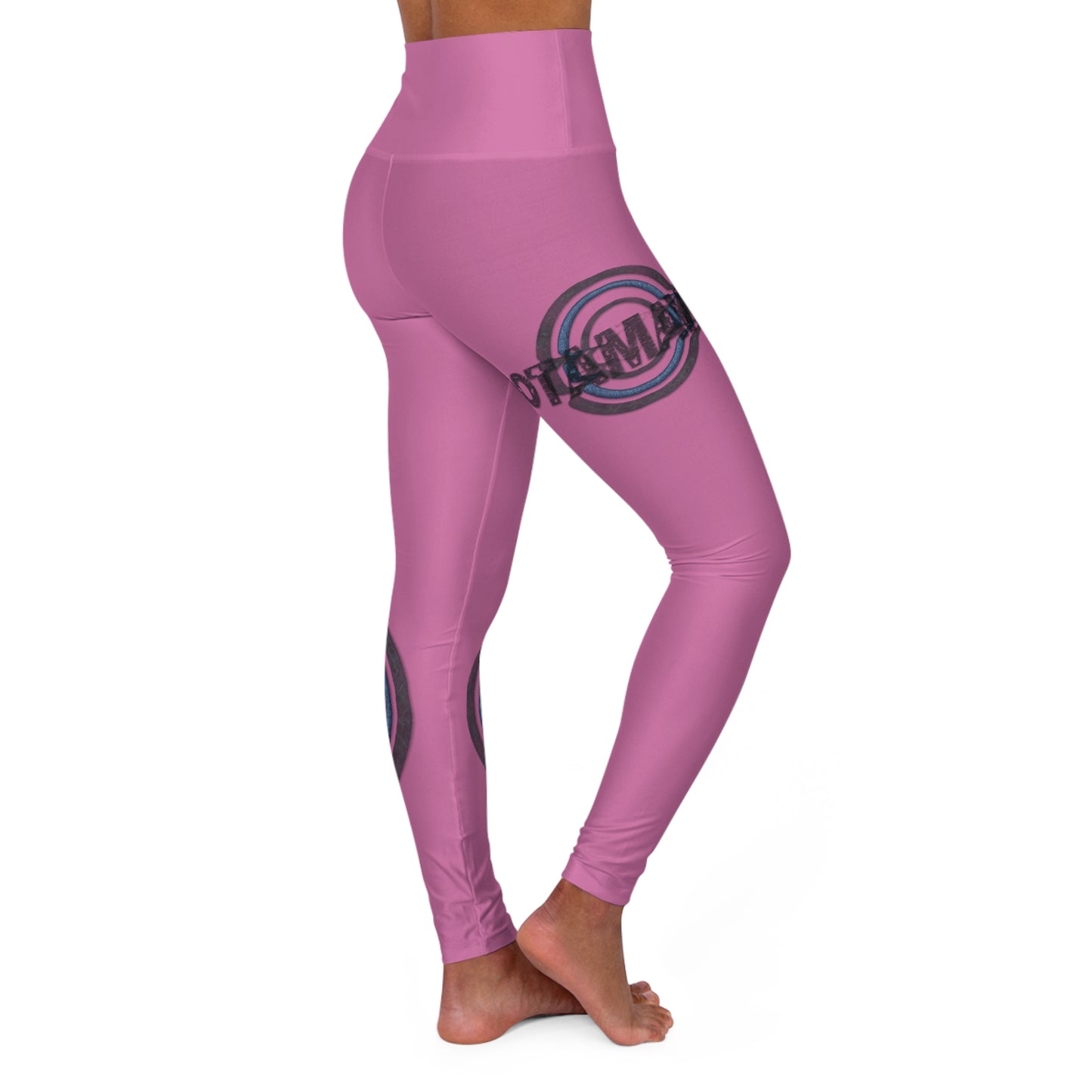 High Waisted Yoga Leggings (AOP)