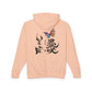 Unisex Lightweight Hooded Sweatshirt graffiti butterfly Fly out