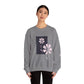 Flowers Women Heavy Blend™ Crewneck Sweatshirt