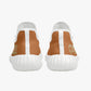 Mesh Knit Sneakers - Orange