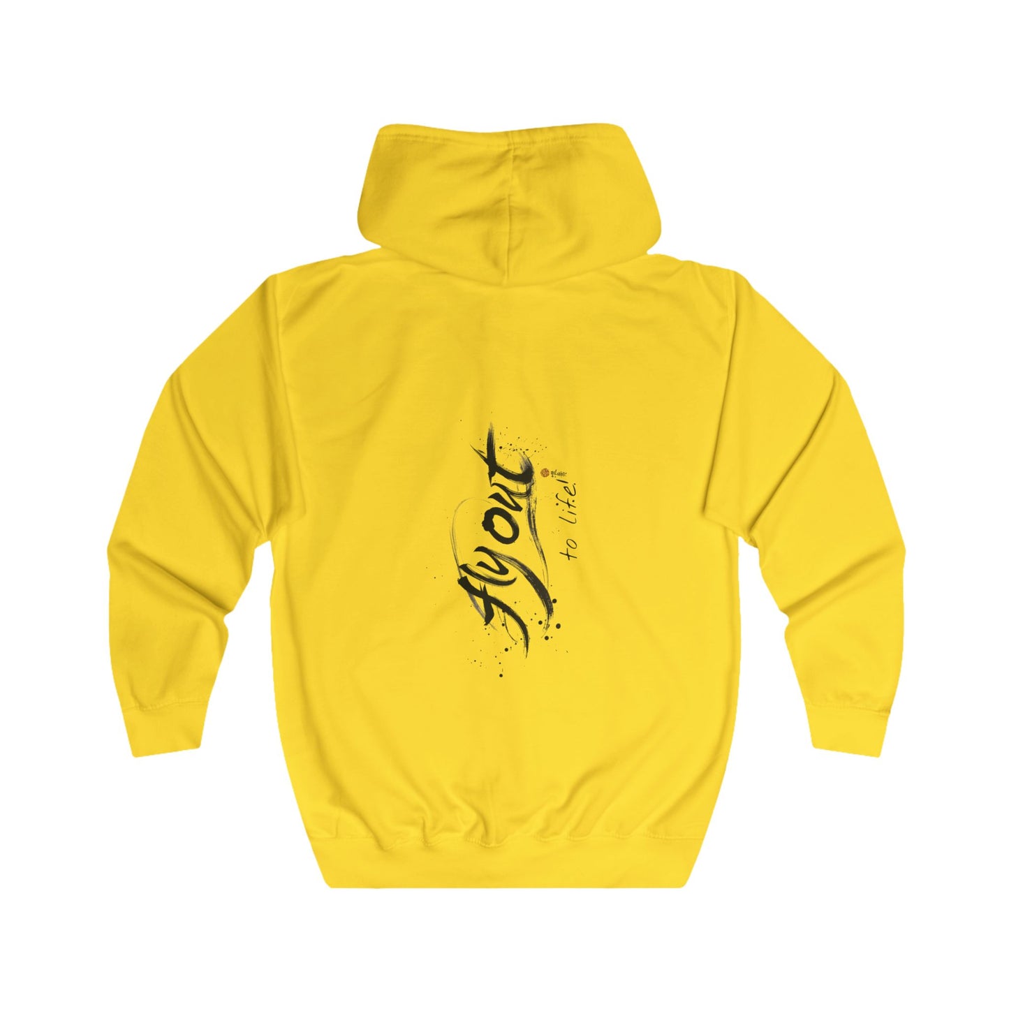 Unisex Full Zip Hoodie