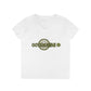 Gildan 5V00L Ladies' V-Neck T-Shirts With Logo