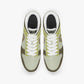 Dunk Stylish Low-Top Leather Sneakers Brown/Mostaza