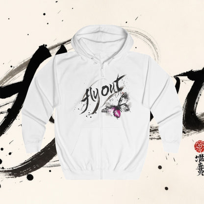 Unisex Full Zip Hoodie