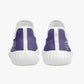 Mesh Knit Sneakers - Purple /Black
