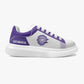 Lifestyle Low-Top Leather Sneakers Dark Blue