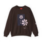 Flowers Women Heavy Blend™ Crewneck Sweatshirt