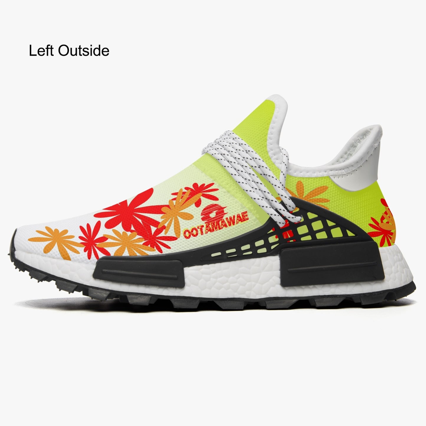 Mesh Sports Sneakers Blooming Yellow