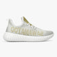 Mesh Knit Sneakers Gold OOT's