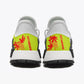 Mesh Sports Sneakers Blooming Yellow