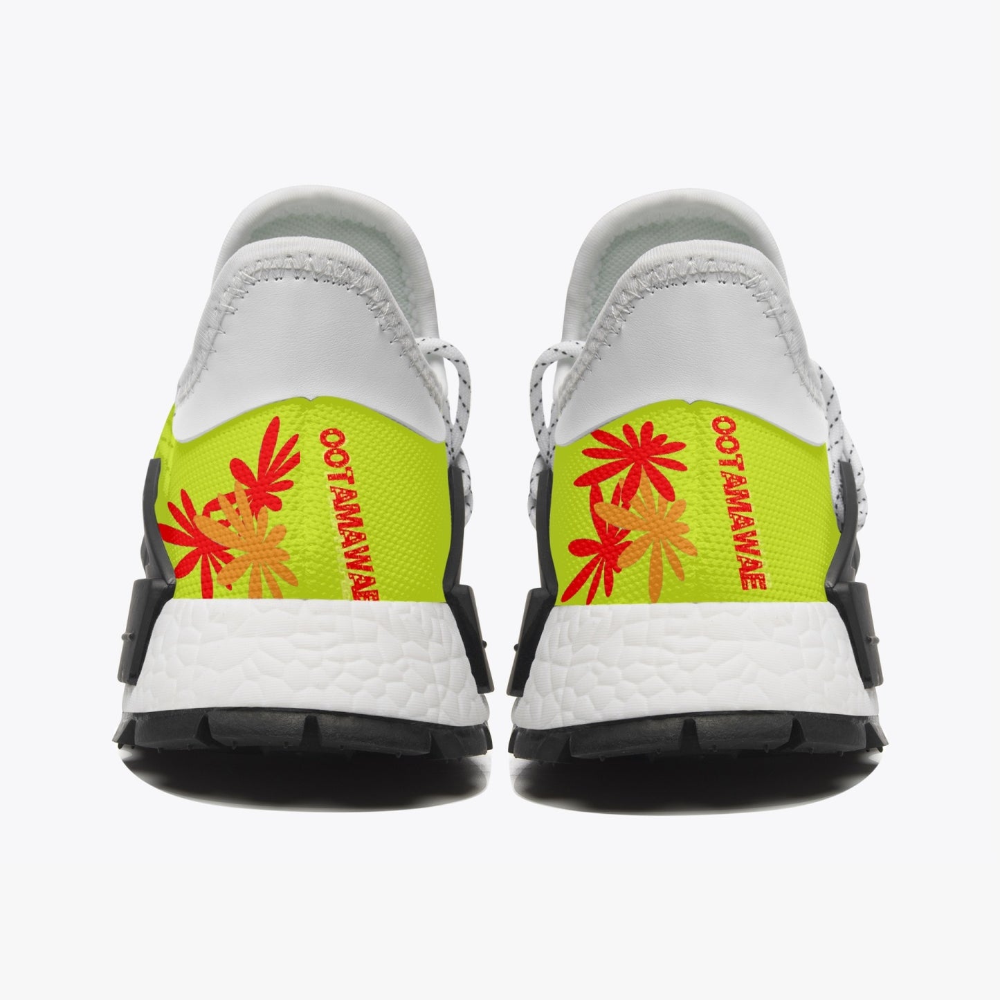 Mesh Sports Sneakers Blooming Yellow