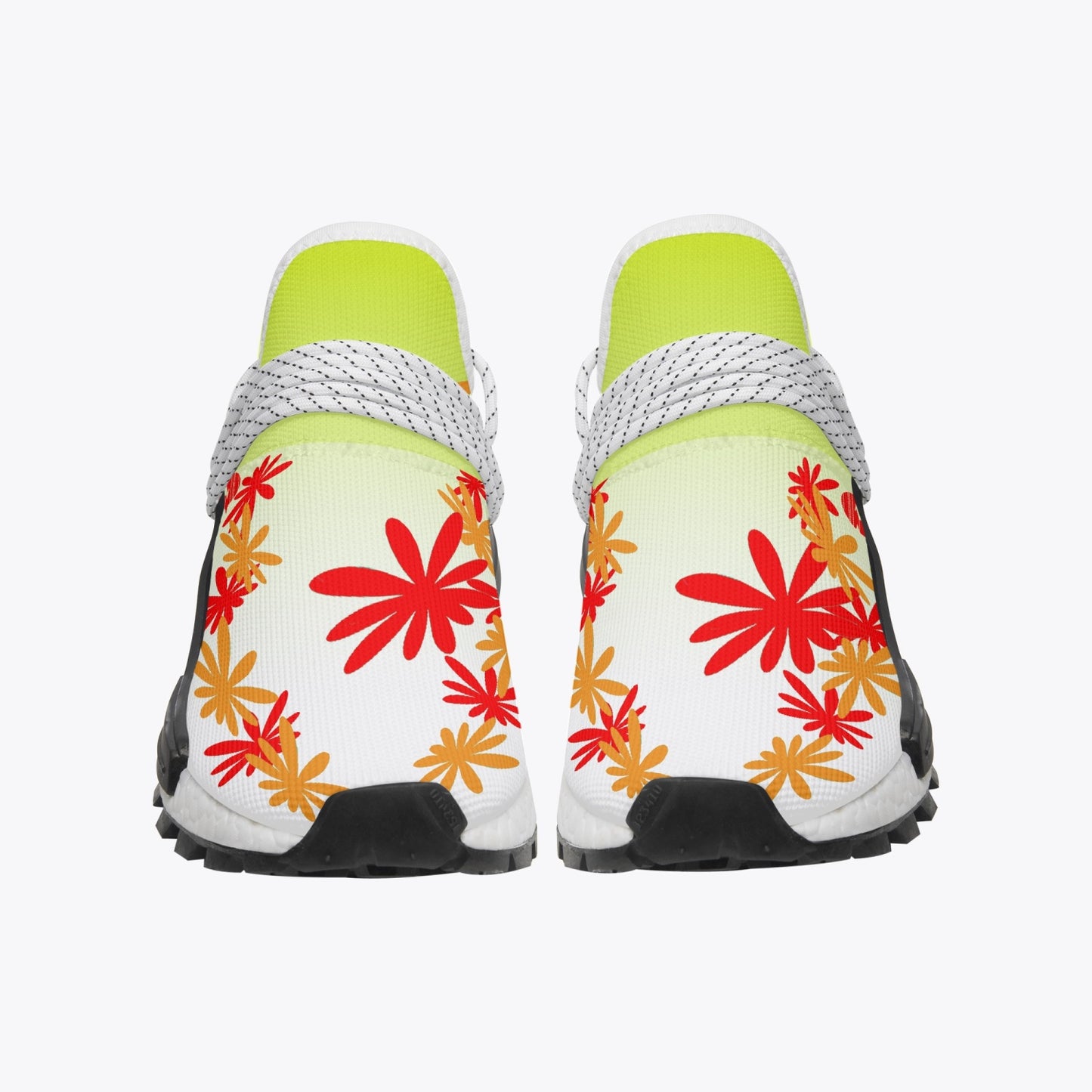 Mesh Sports Sneakers Blooming Yellow