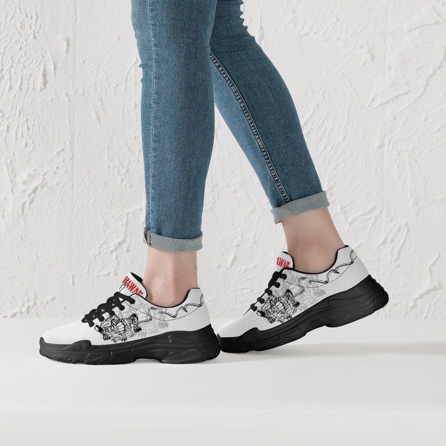 Trendy Chunky Sneakers - Happy Dragon