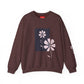 Flowers Women Heavy Blend™ Crewneck Sweatshirt