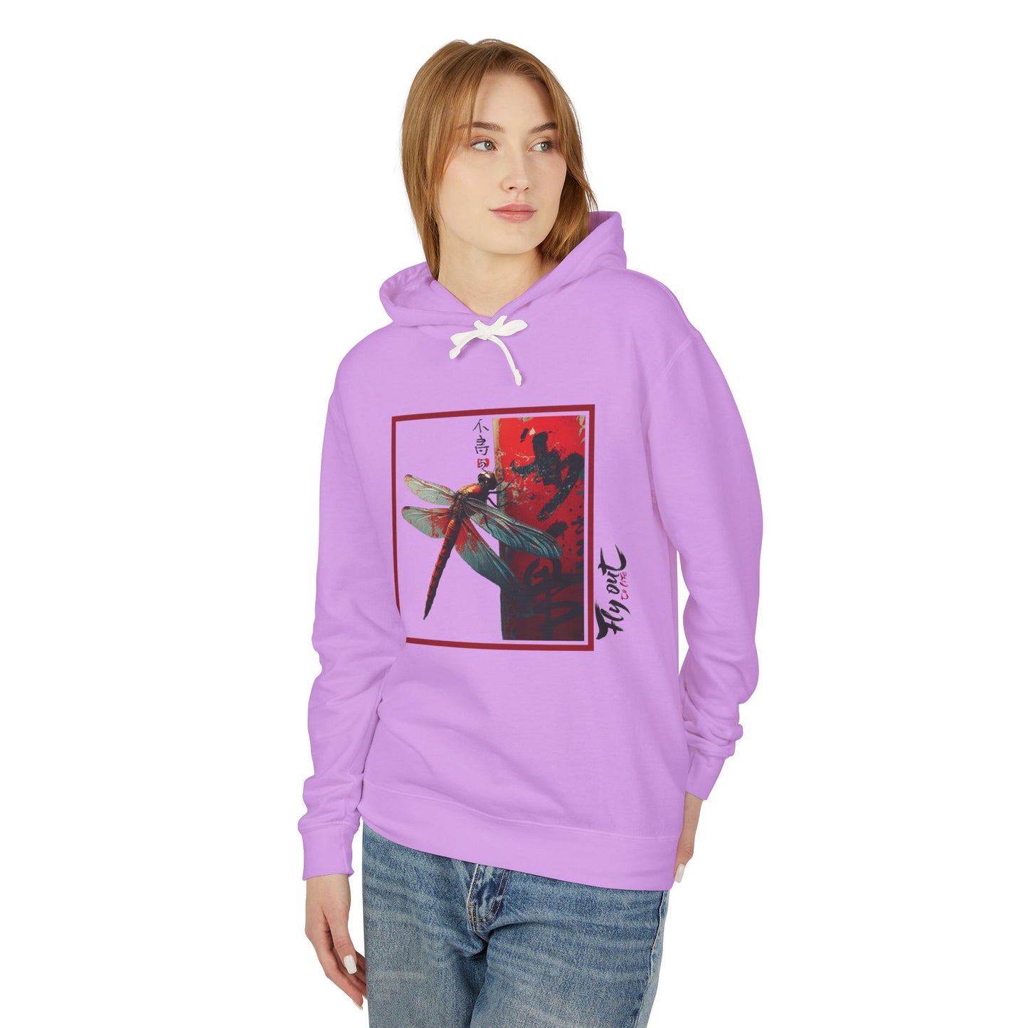 Unisex Lightweight Hooded Sweatshirt