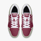 Low-Top Leather Sneakers - Tinto