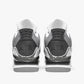 AJ4 Basketball Sneakers -Grey Sole and Greys