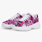 Trendy Chunky Sneakers - Pinkish