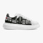 Lifestyle Low-Top Leather Sneakers City Windows