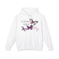 Fly Desing, Unisex Lightweight Hooded Sweatshirt, 100% ring-spun US cotton