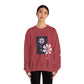 Flowers Women Heavy Blend™ Crewneck Sweatshirt
