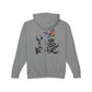 Unisex Lightweight Hooded Sweatshirt graffiti butterfly Fly out